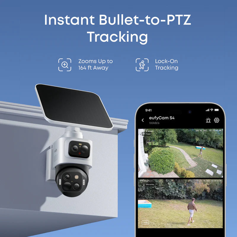 eufycam s4 ptz camera