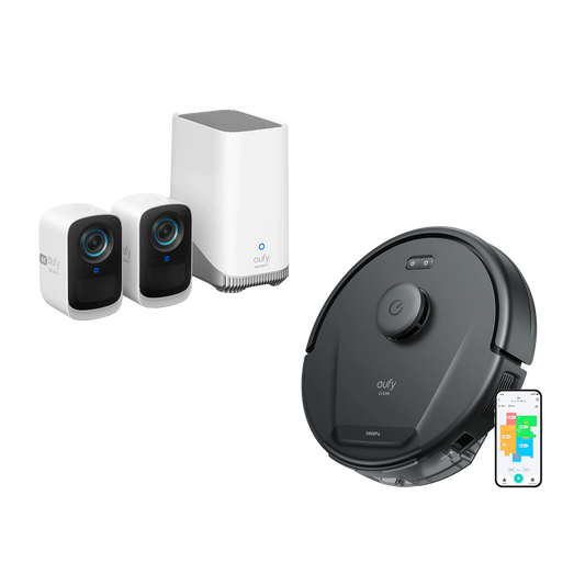 eufyCam S300 (eufyCam 3C)+eufy Clean L60