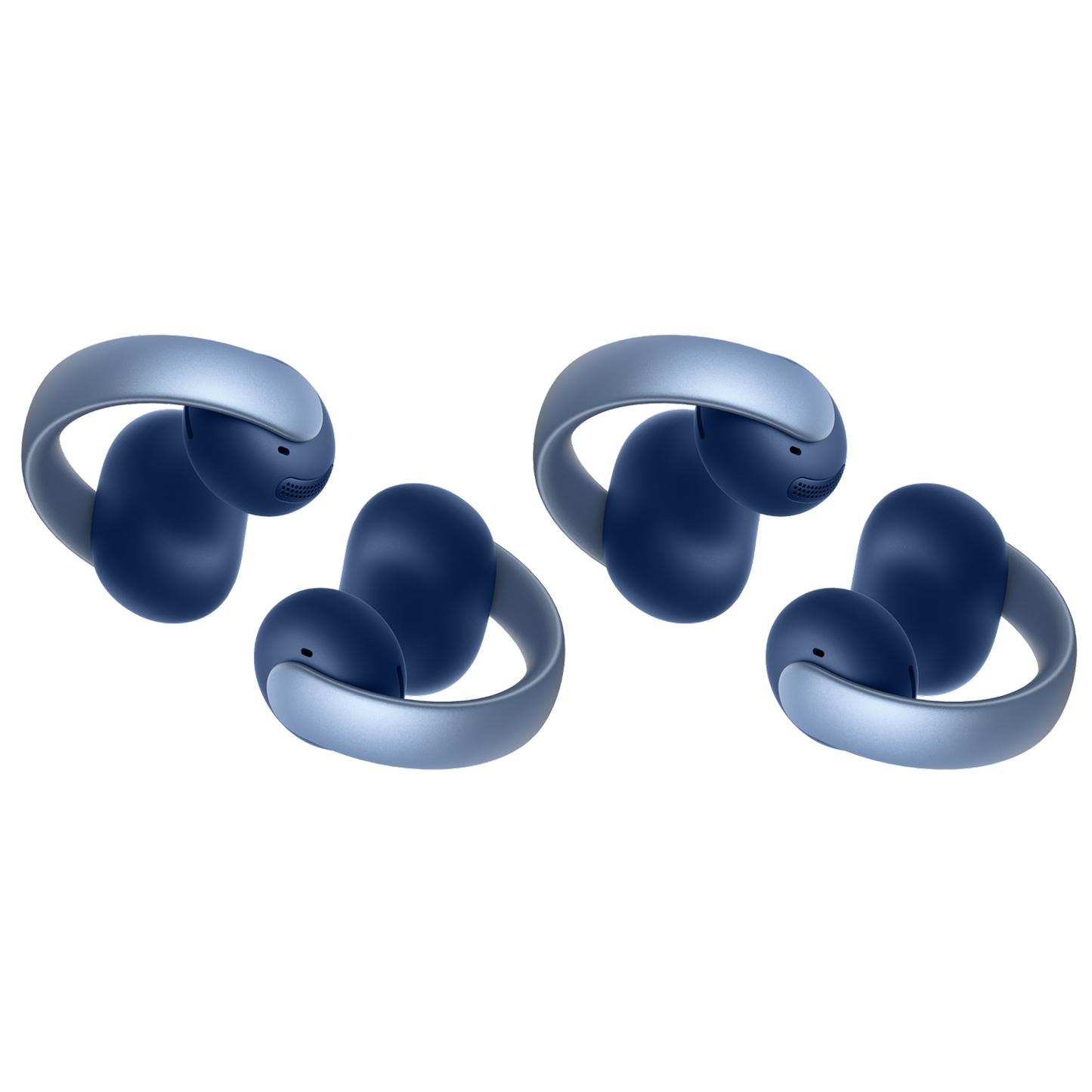 soundcore aeroclip sport open-ear headphones earbuds for gym