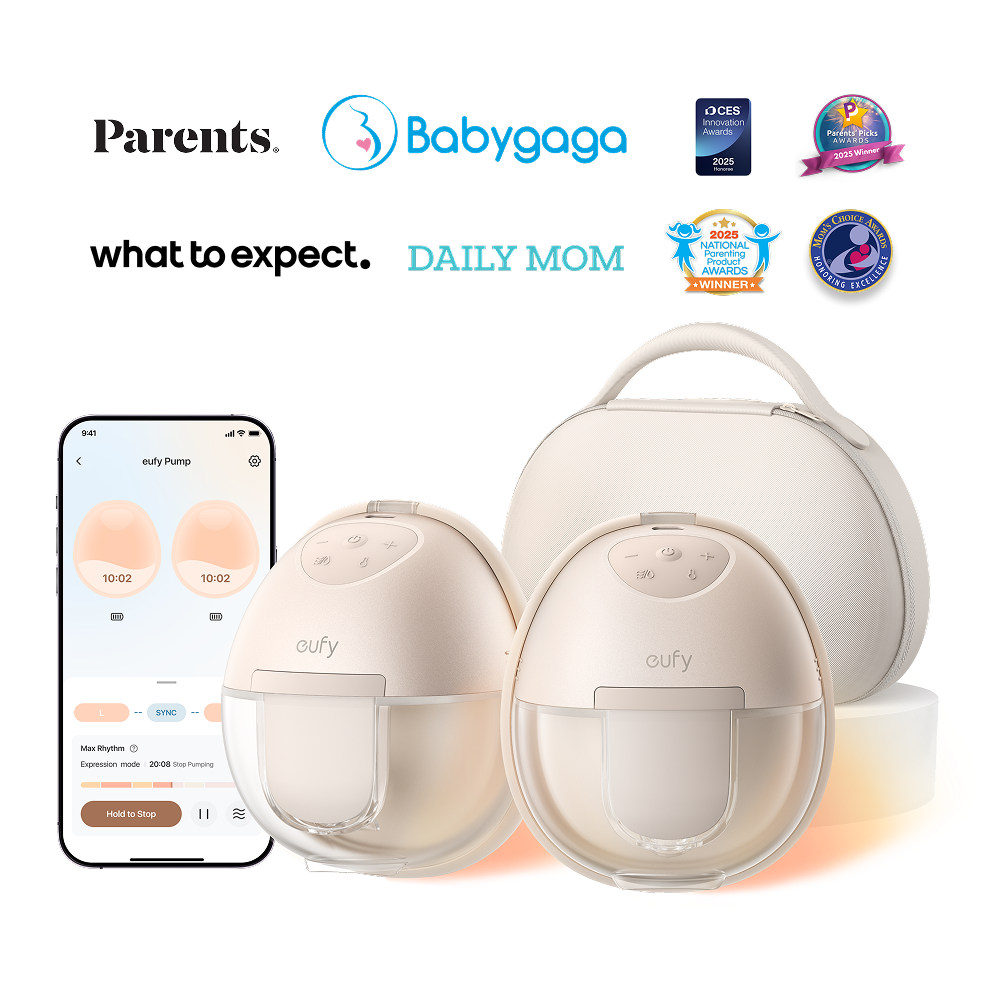 eufy Wearable Breast Pump S1 Pro 