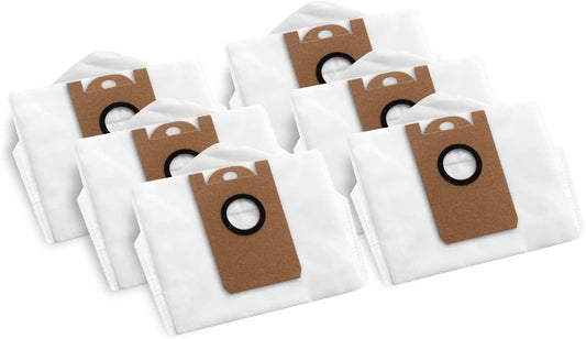 eufy RoboVac Replacement 6 Pack Dust Bags, RoboVac LR30 Hybrid+, L35 Hybrid+Accessory