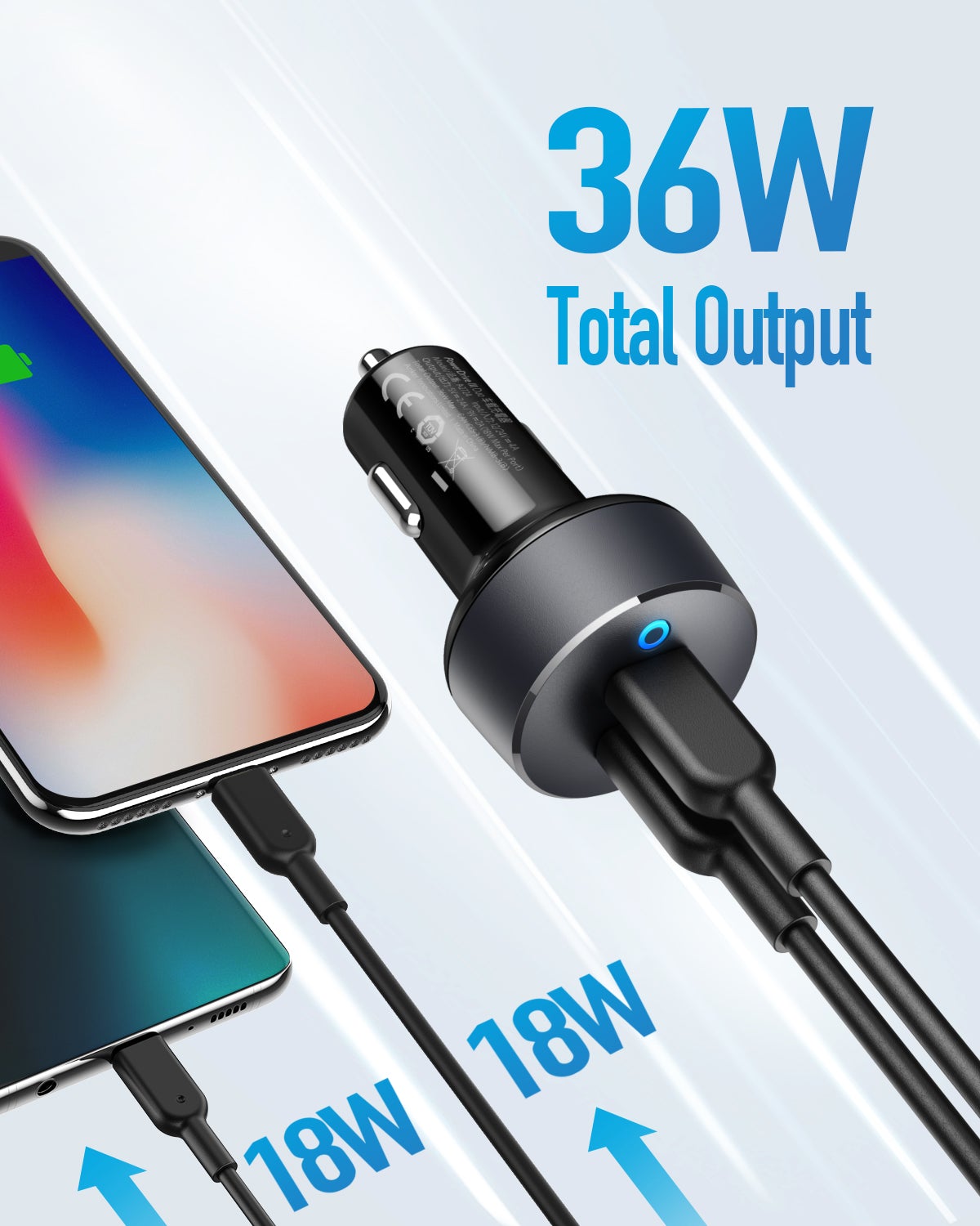 Anker <b>PowerDrive</b> III Duo