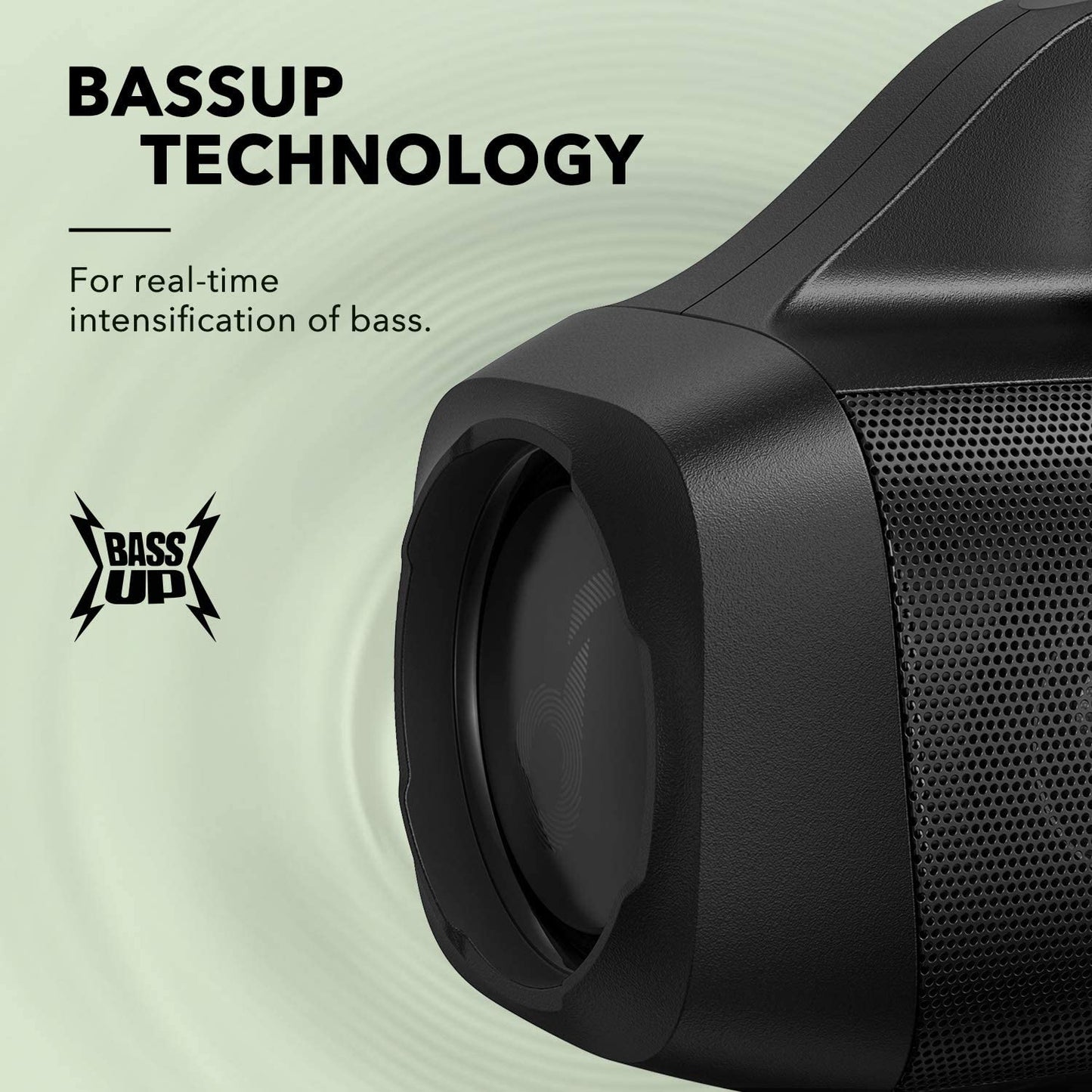Soundcore Motion Boom wireless Bluetooth outdoor bass speaker