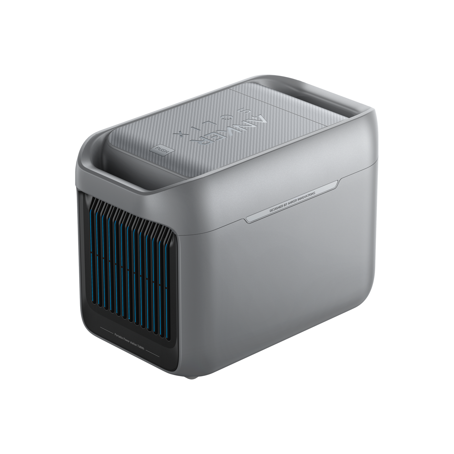 Anker SOLIX C800 Portable Power Station - 768Wh | 1,200W
