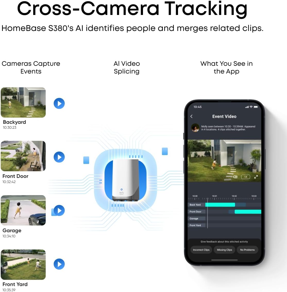 eufy Security SoloCam E42 4-Cam Kit