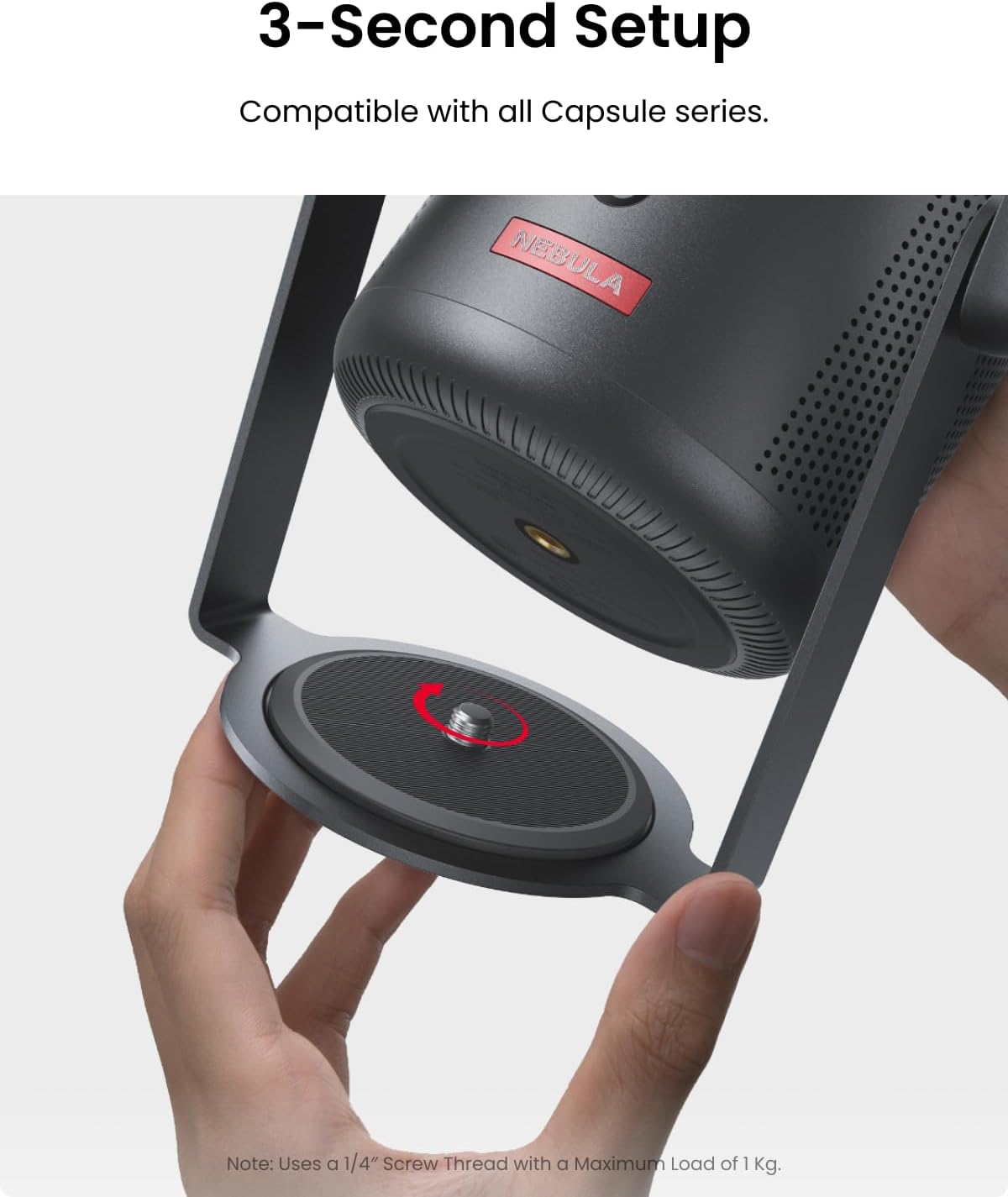 Capsule Gimbal Stand