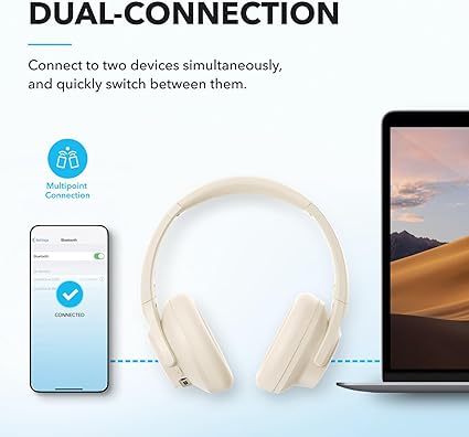 Q20i | Hybrid Active Noise Cancelling Headphones