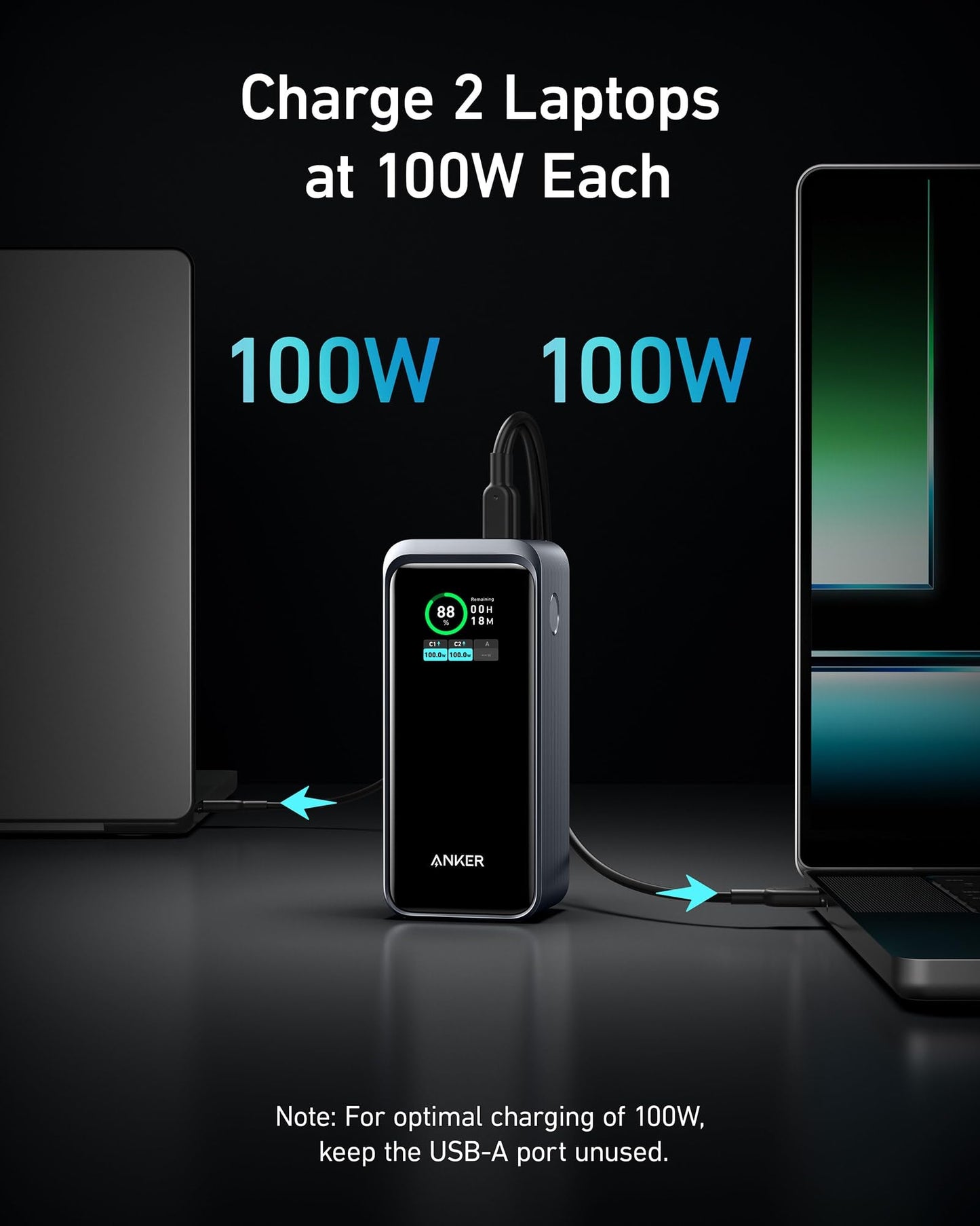 Refurbished Anker Prime 20,000mAh Power Bank (200W)