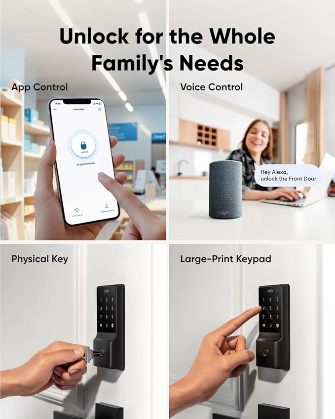 Refurbished eufy Smart Lock C34