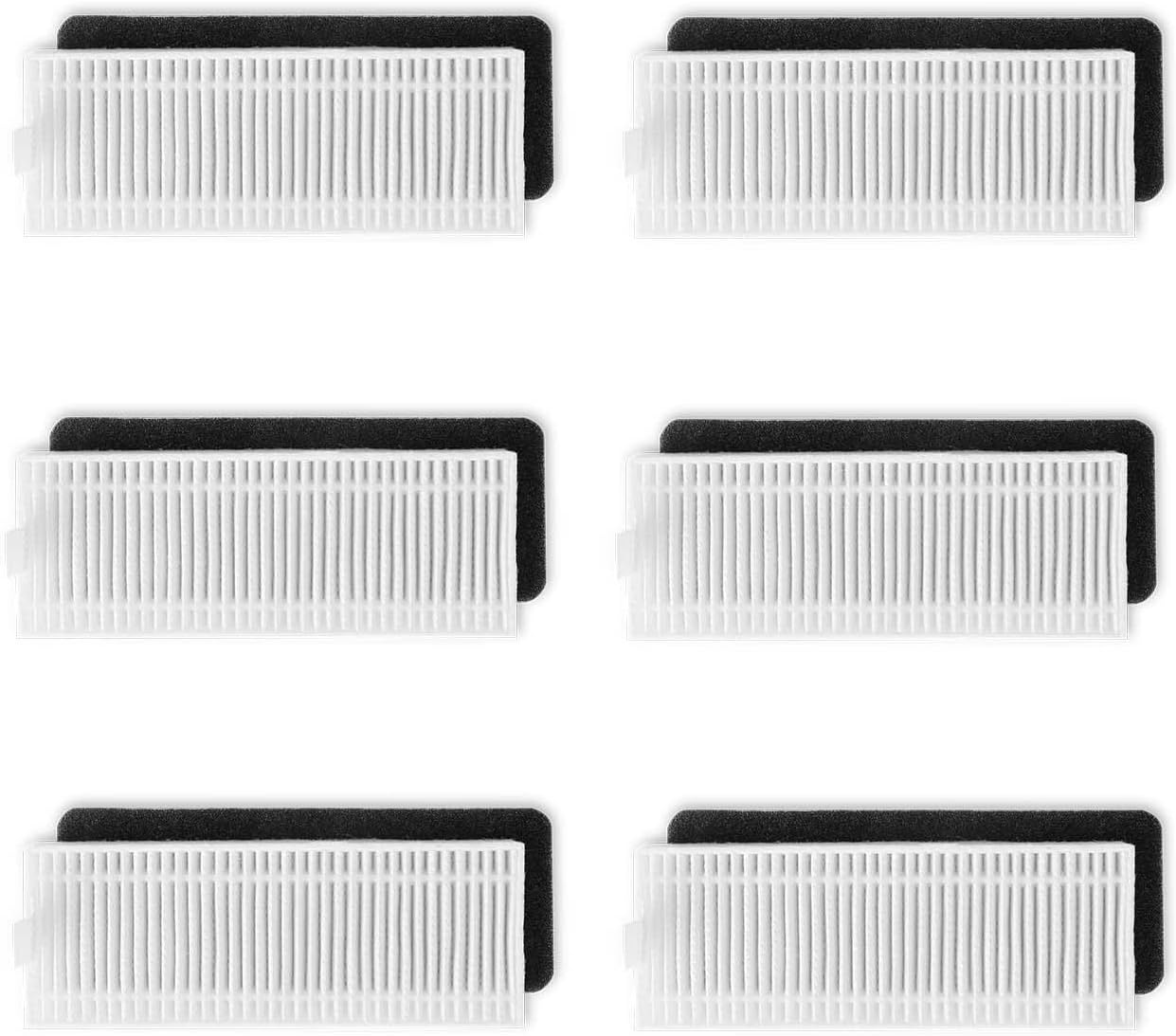 eufy RoboVac Replacement Filter, RoboVac L35 Hybrid+/LR30 Hybrid+ Accessory