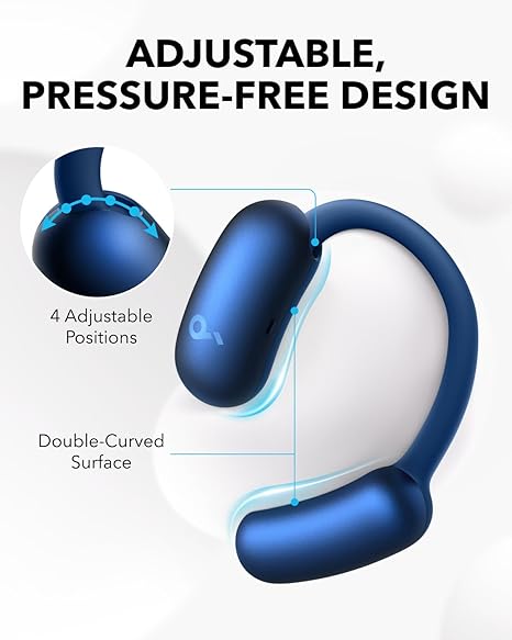 AeroFit 2 true wireless open-ear  headphones earbuds
