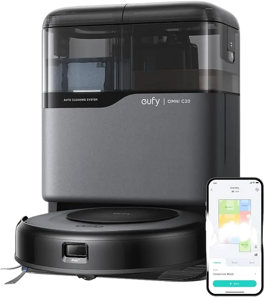 Refurbished eufy Omni C20 Robot Vacuum and Mop