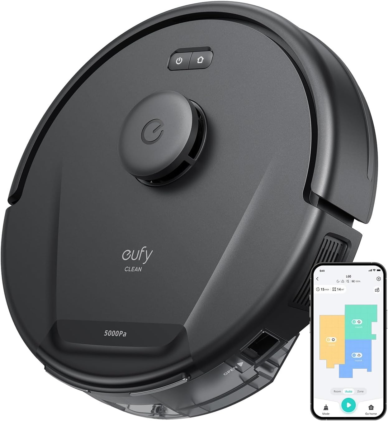 eufy Replacement Charging Base and Adapter for eufy L60/L50 Series Robot Vacuums
