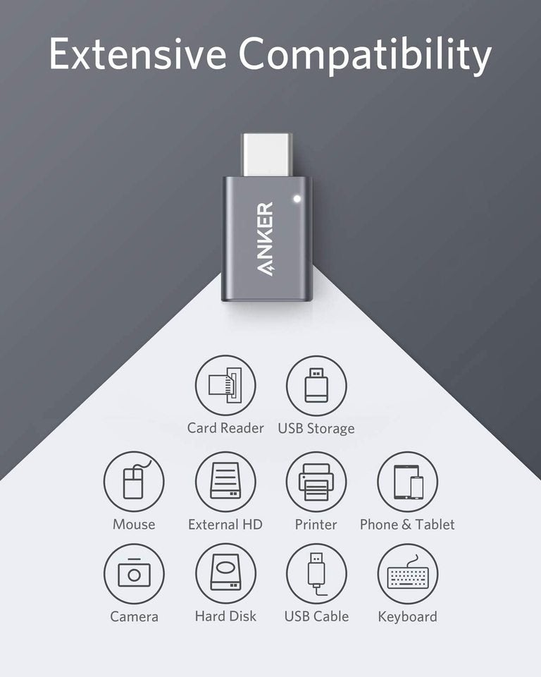 Anker USB-C to USB 3.0 Adapter