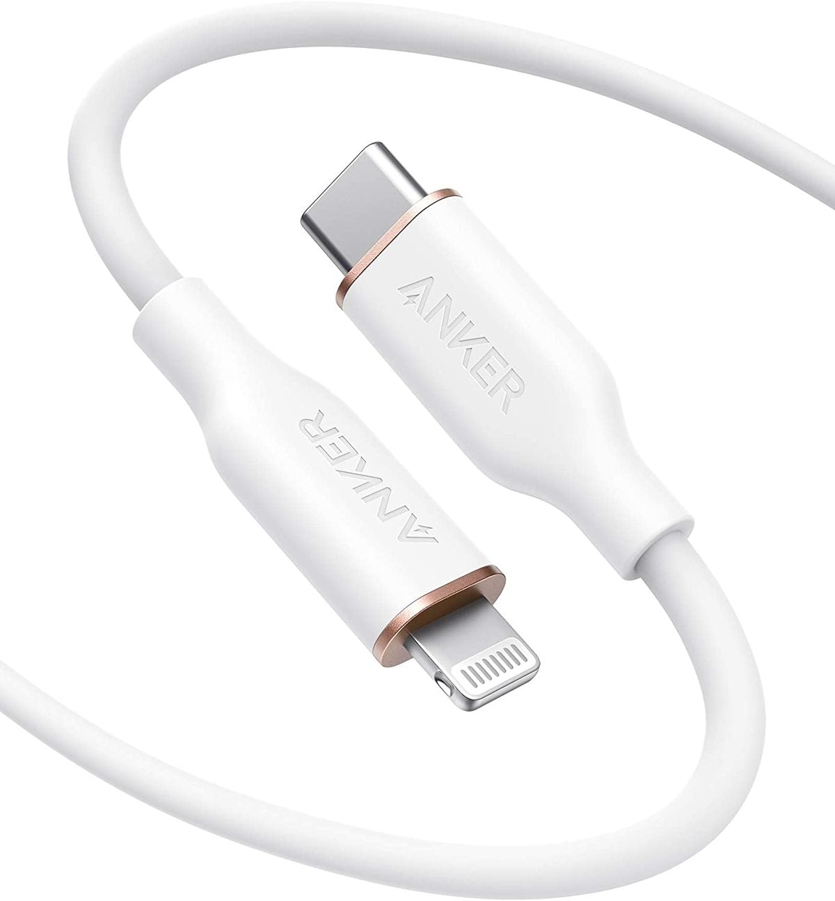 Anker <b>641</b> USB-C to Lightning Cable (Flow, 6 ft Silicone)