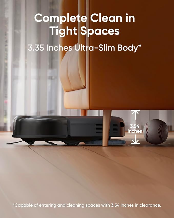 Refurbished eufy Omni C20 Robot Vacuum and Mop