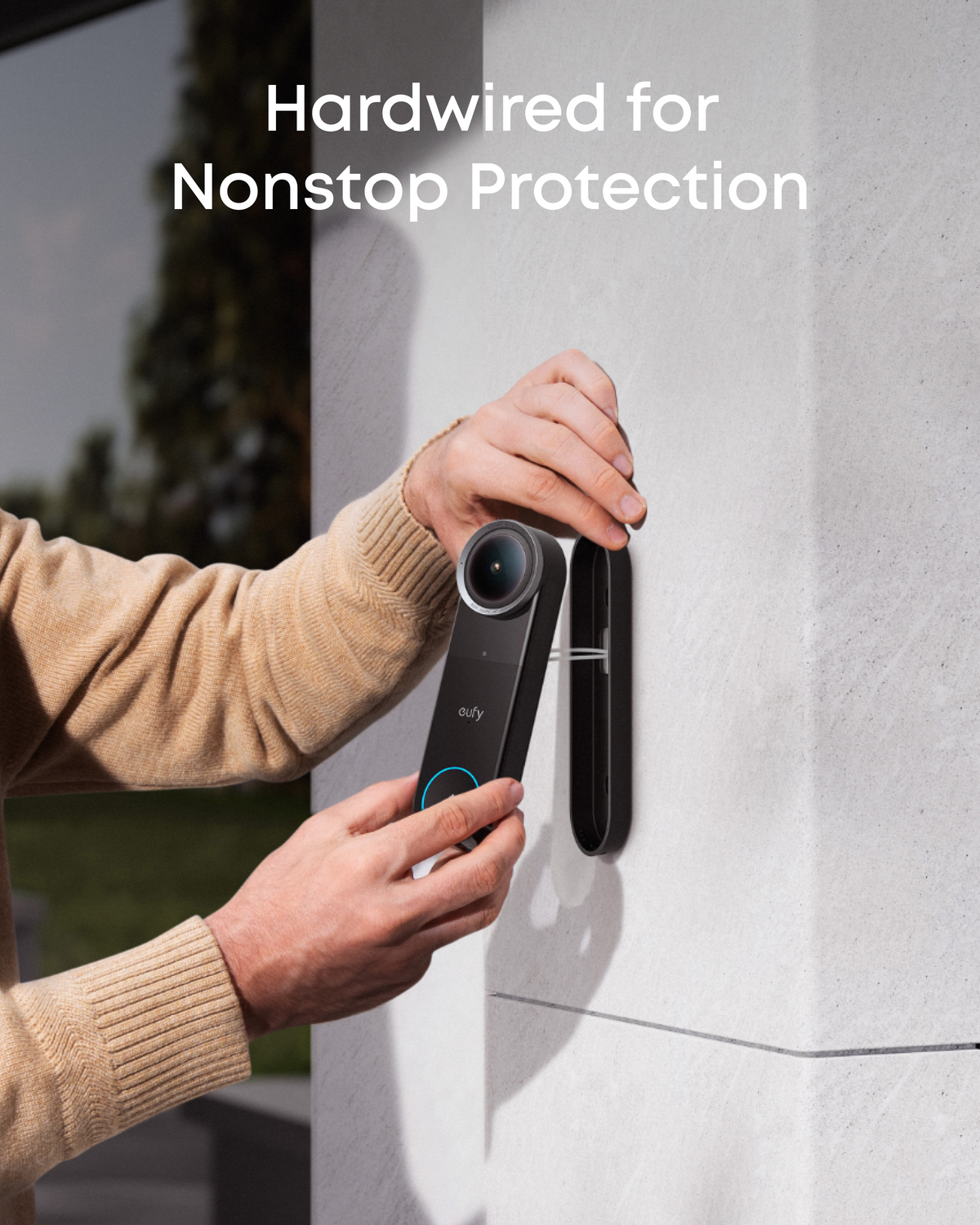 eufy Video Doorbell S4 with Chime