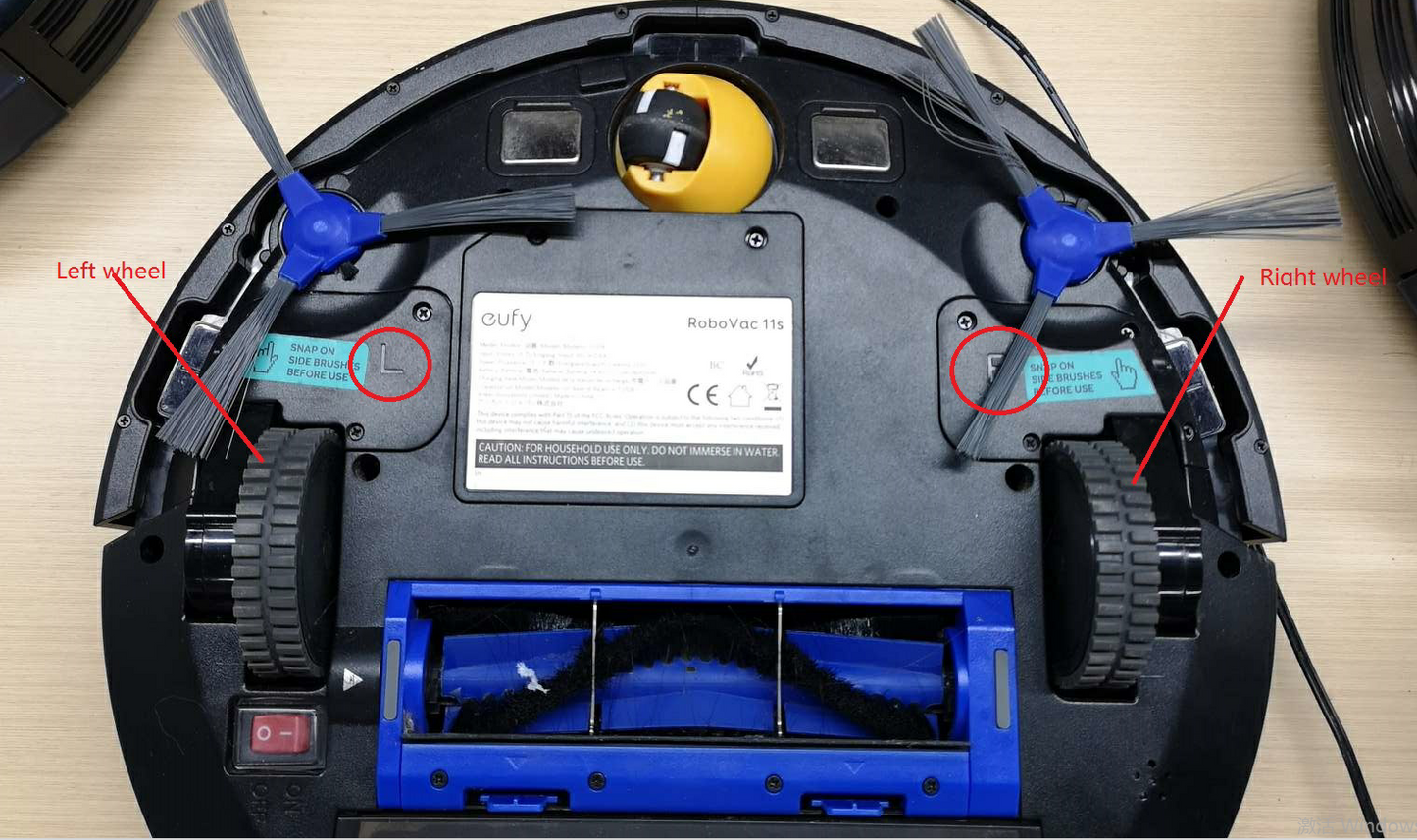 Right wheel