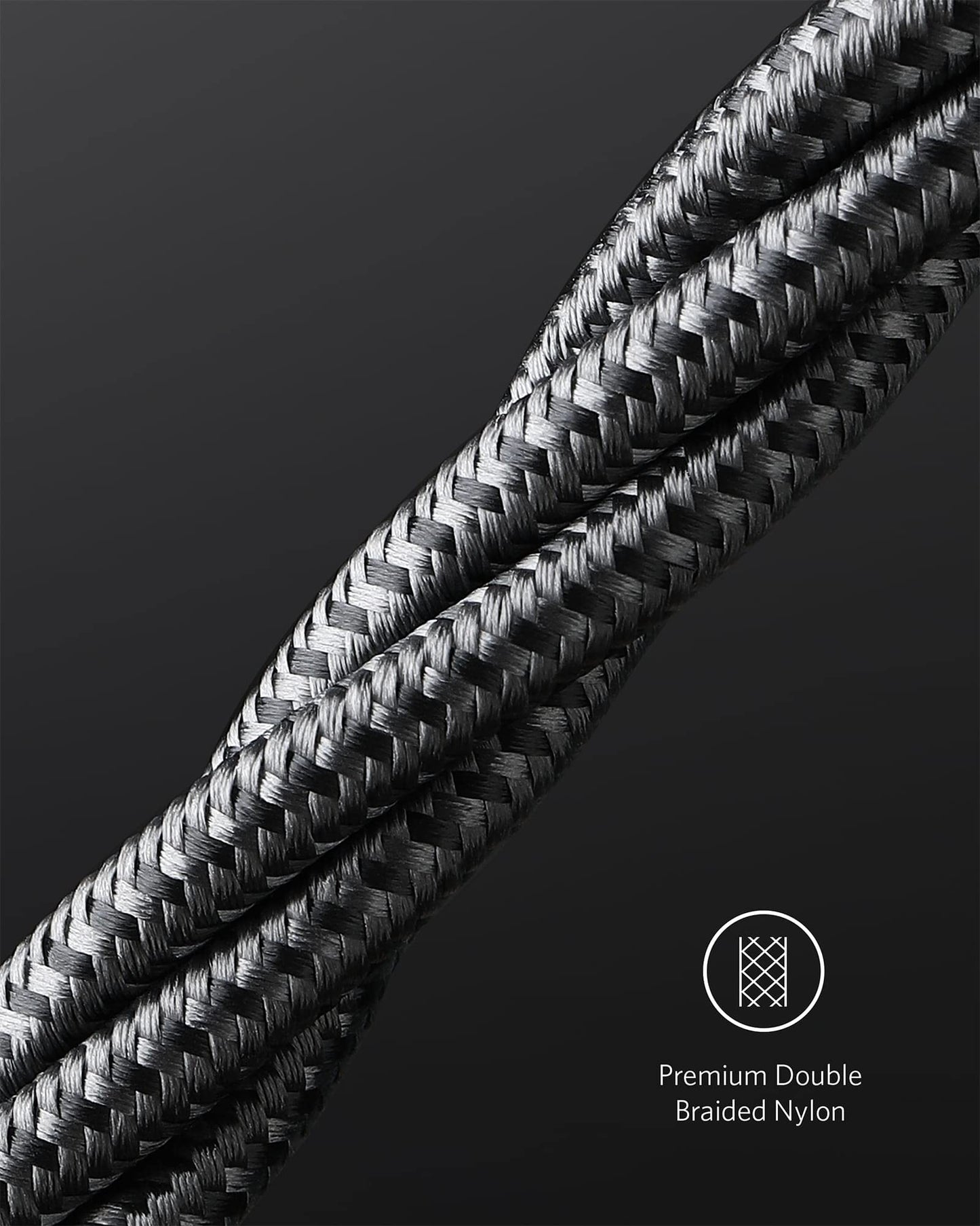 Anker 333 USB-C to USB-C Cable (6ft Nylon, 2-Pack)