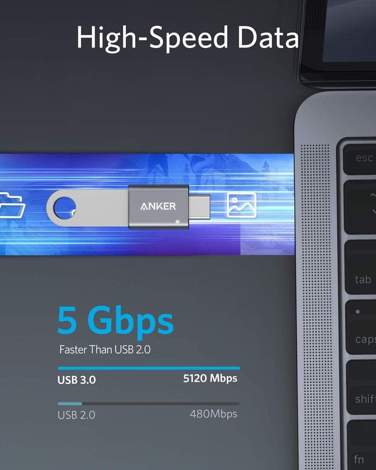 Anker USB-C to USB 3.0 Adapter
