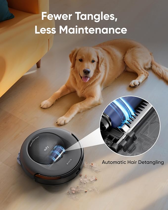 Refurbished eufy Omni C20 Robot Vacuum and Mop