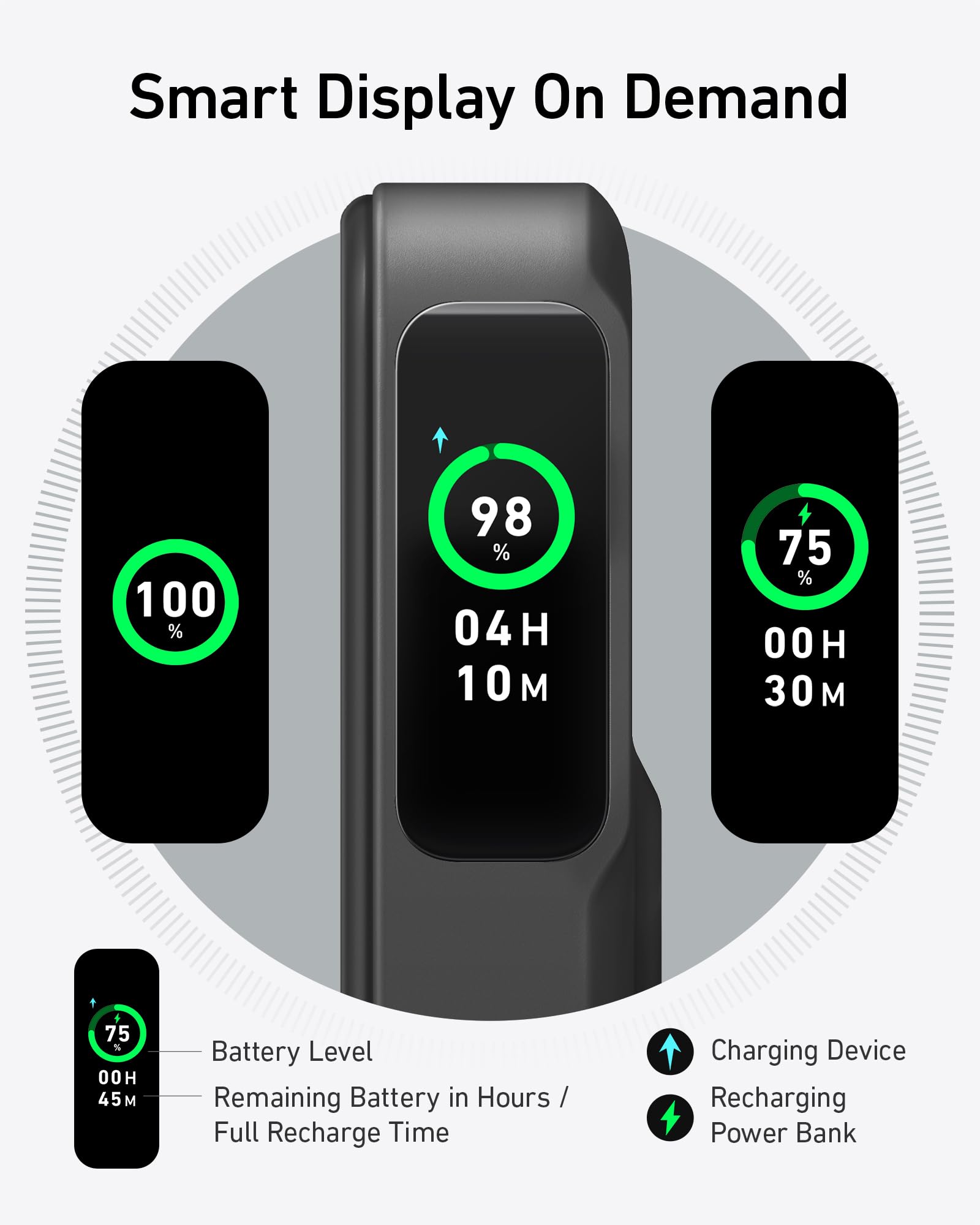 Anker MagGo wireless mobile phone power bank with app control