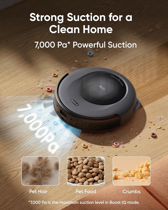 Refurbished eufy Omni C20 Robot Vacuum and Mop