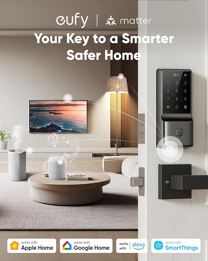 Refurbished eufy Smart Lock C34