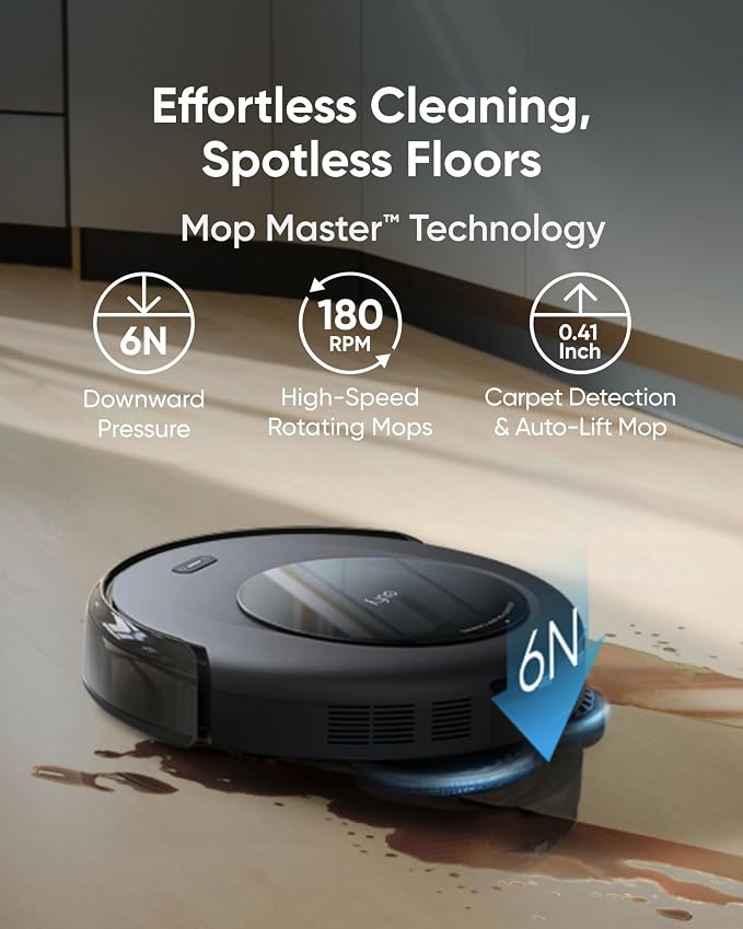 Refurbished eufy Omni C20 Robot Vacuum and Mop