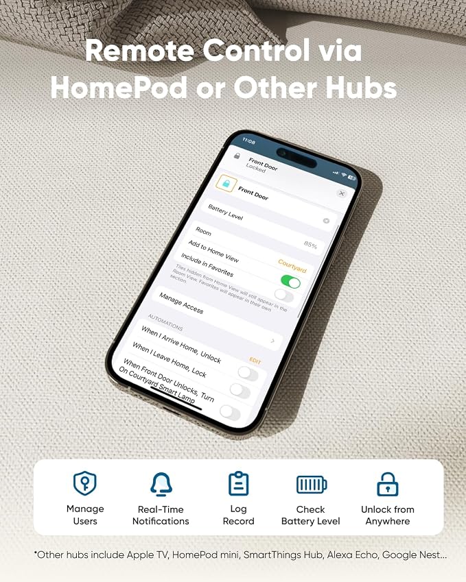 Refurbished eufy Smart Lock C34