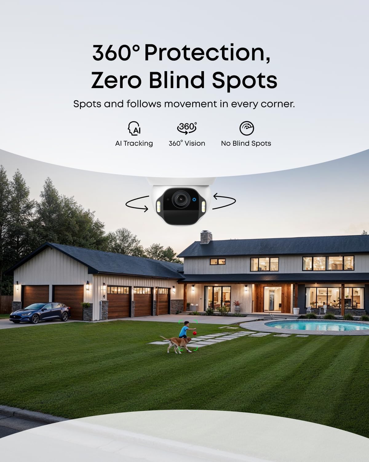 eufy Security SoloCam E42 4-Cam Kit
