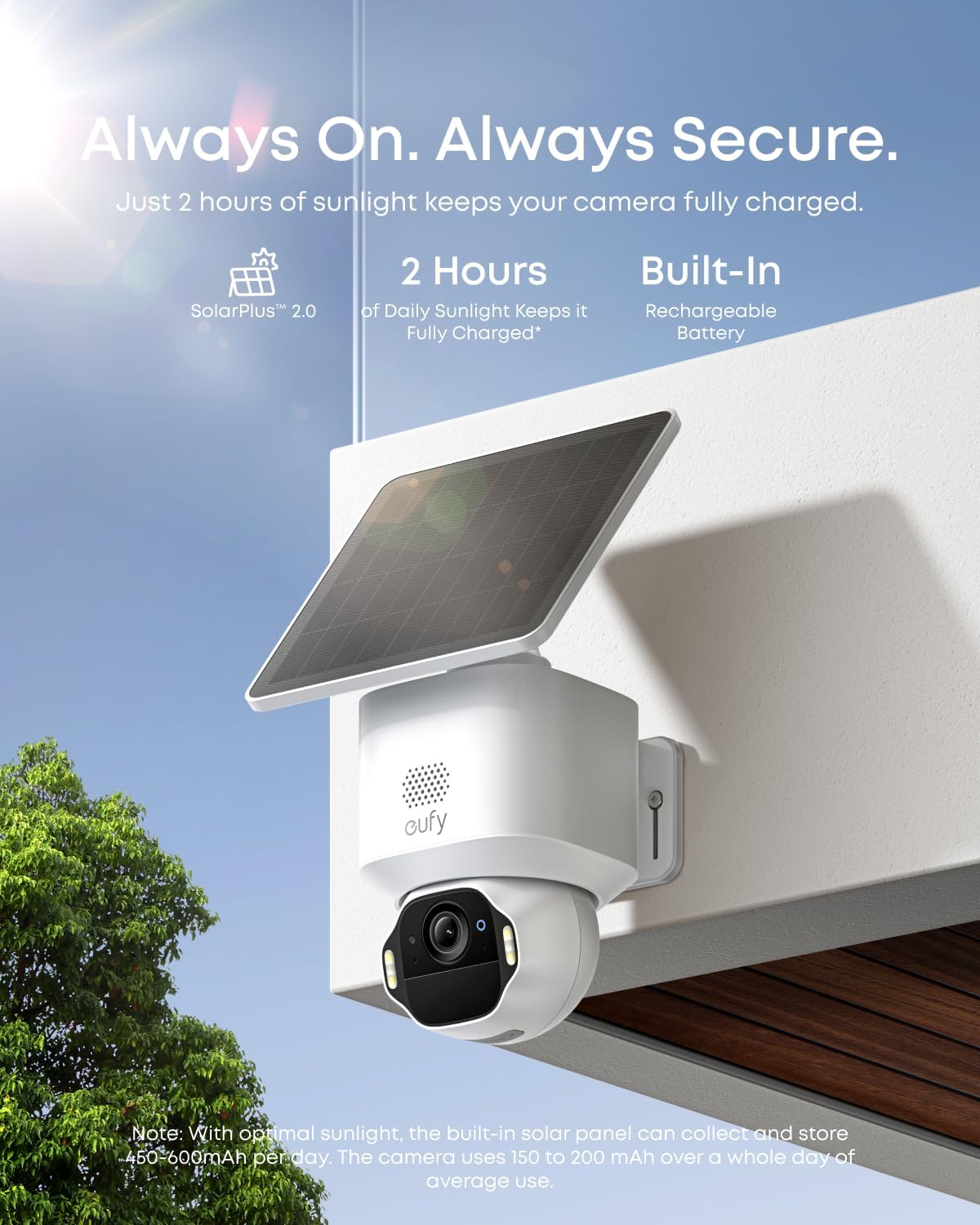 eufy Security SoloCam E42 4-Cam Kit