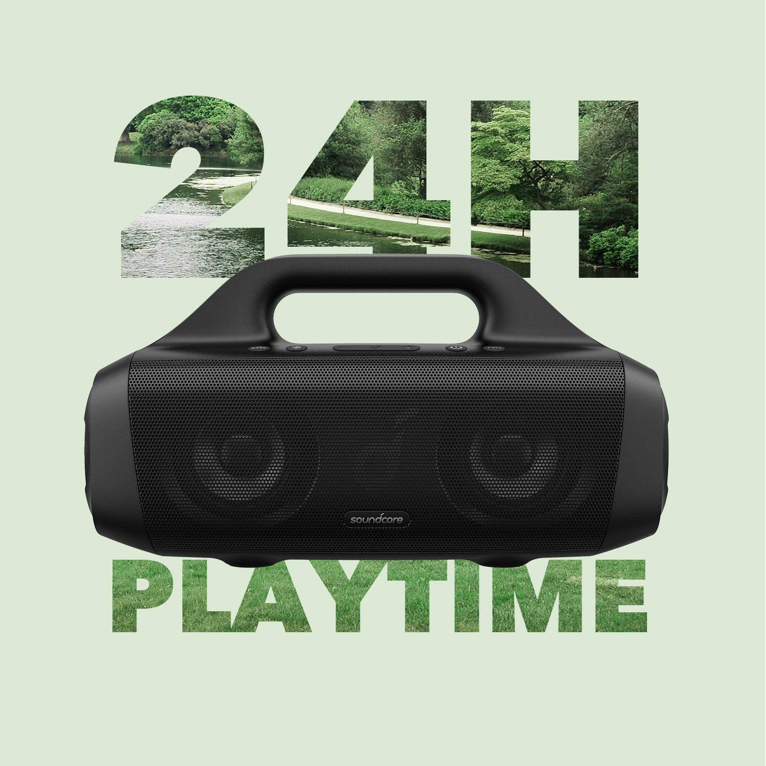 Soundcore Motion Boom bluetooth speaker 24h battery life