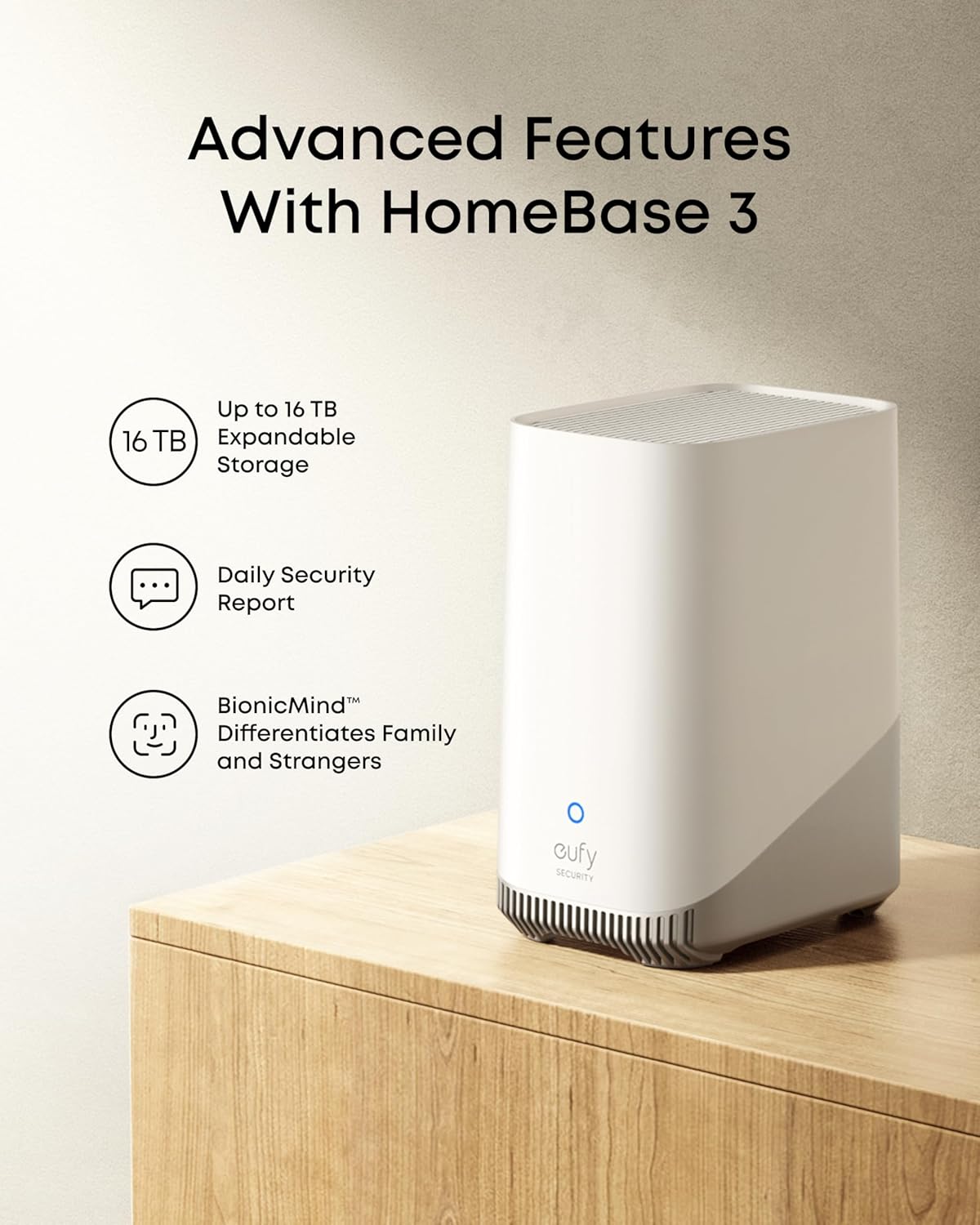 eufy SoloCam E42 2-Cam Kit (HomeBase S380)