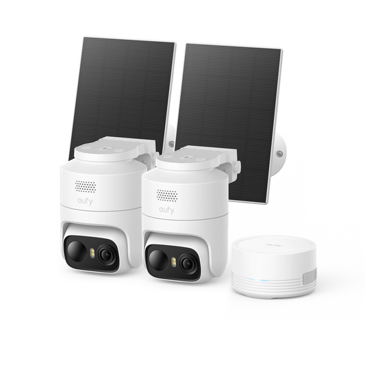 eufy Security eufyCam C37 4K Solar 2-Cam Kit