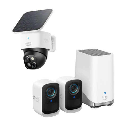 eufyCam S300 (eufyCam 3C) + SoloCam S340