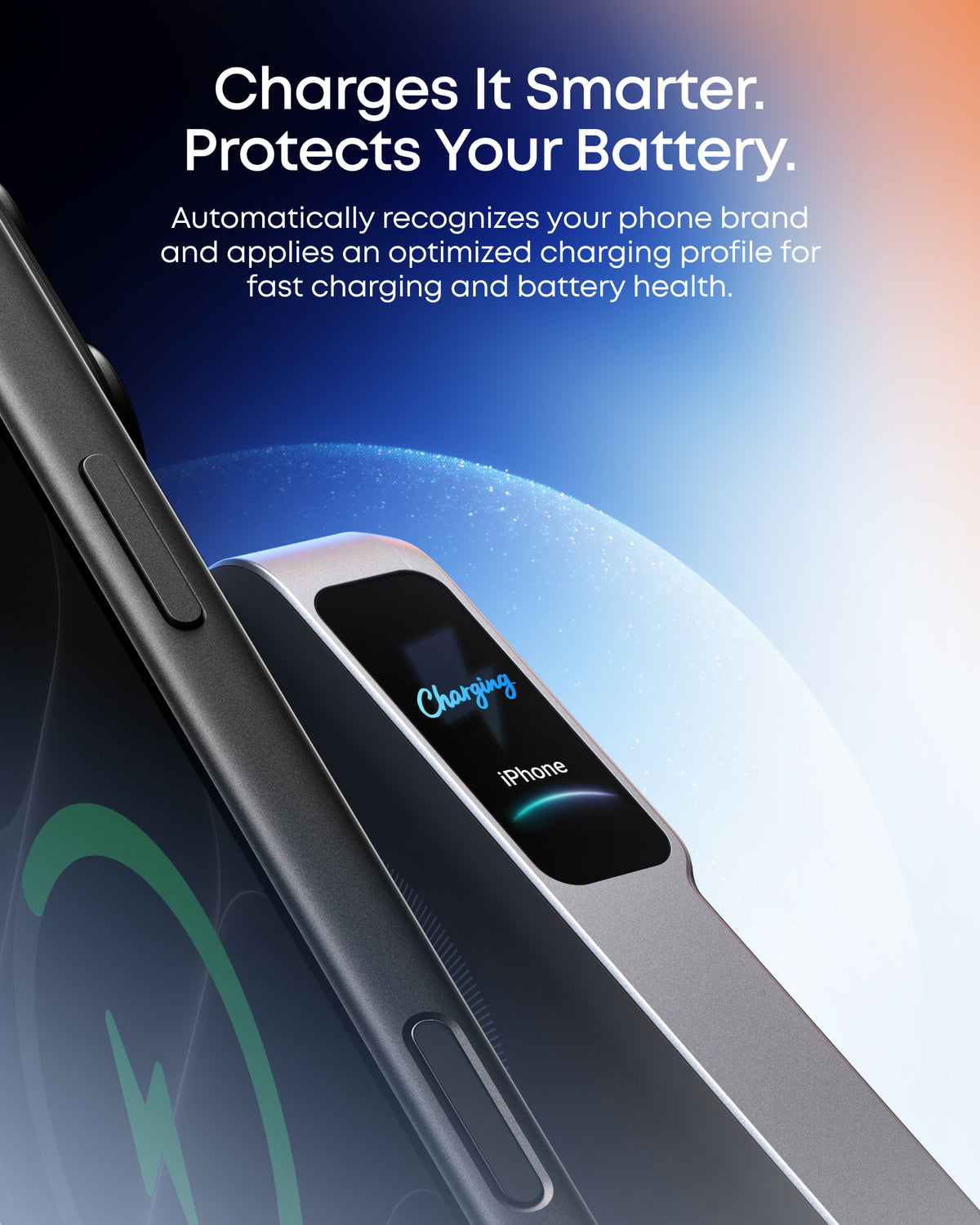 Anker MagGo 2 Pro Magnetic Power Bank (10K, Qi2 25W, Active Cooling)