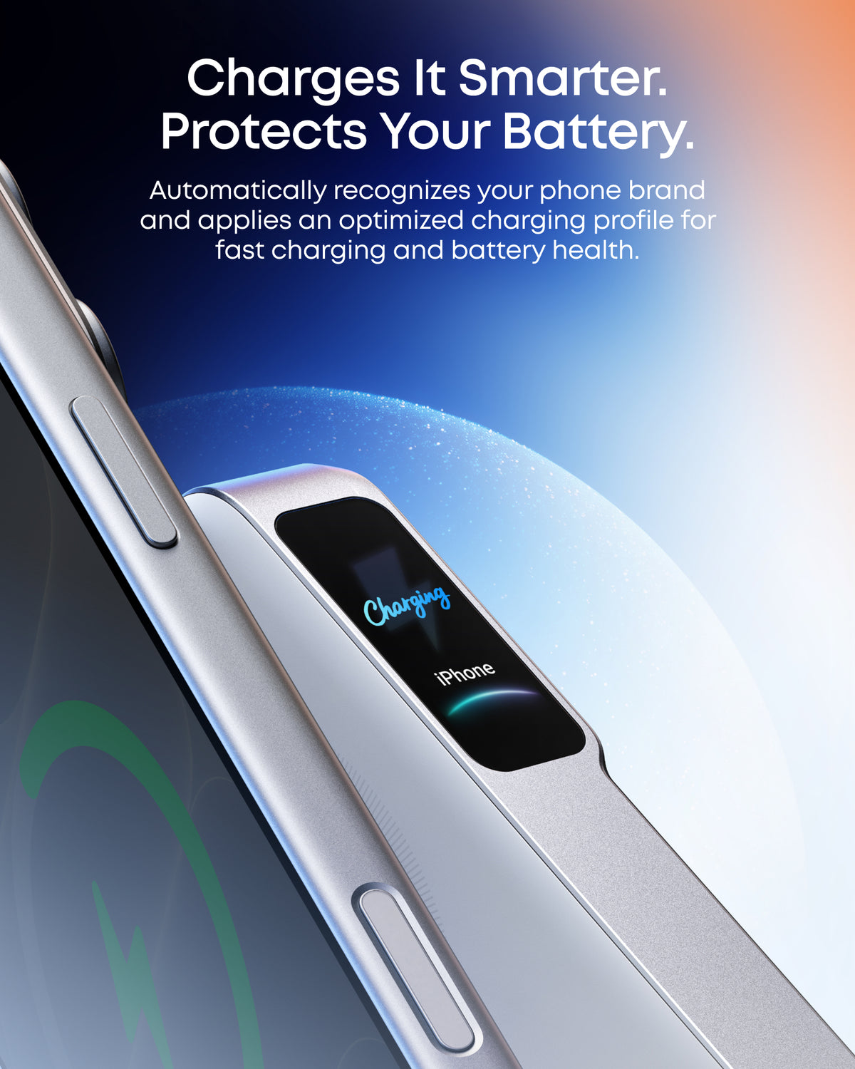 Anker MagGo 2 Pro Magnetic Power Bank (10K, Qi2 25W, Active Cooling)