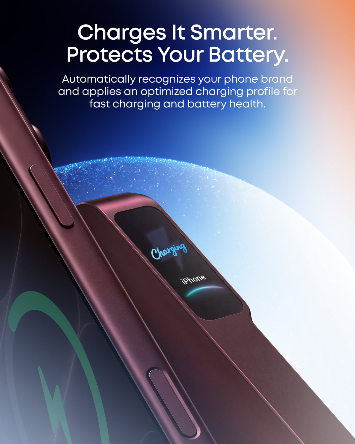 Anker MagGo 2 Pro Magnetic Power Bank (10K, Qi2 25W, Active Cooling)