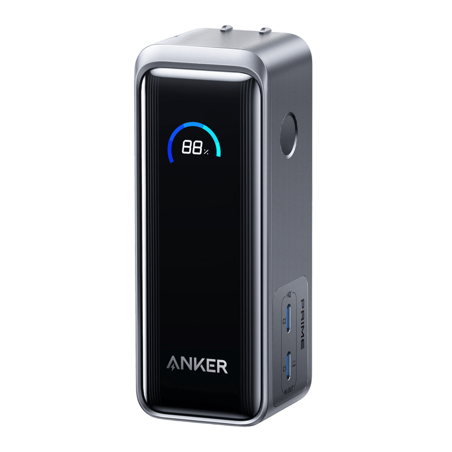 Anker Prime Power Bank 65W USB C fast charging