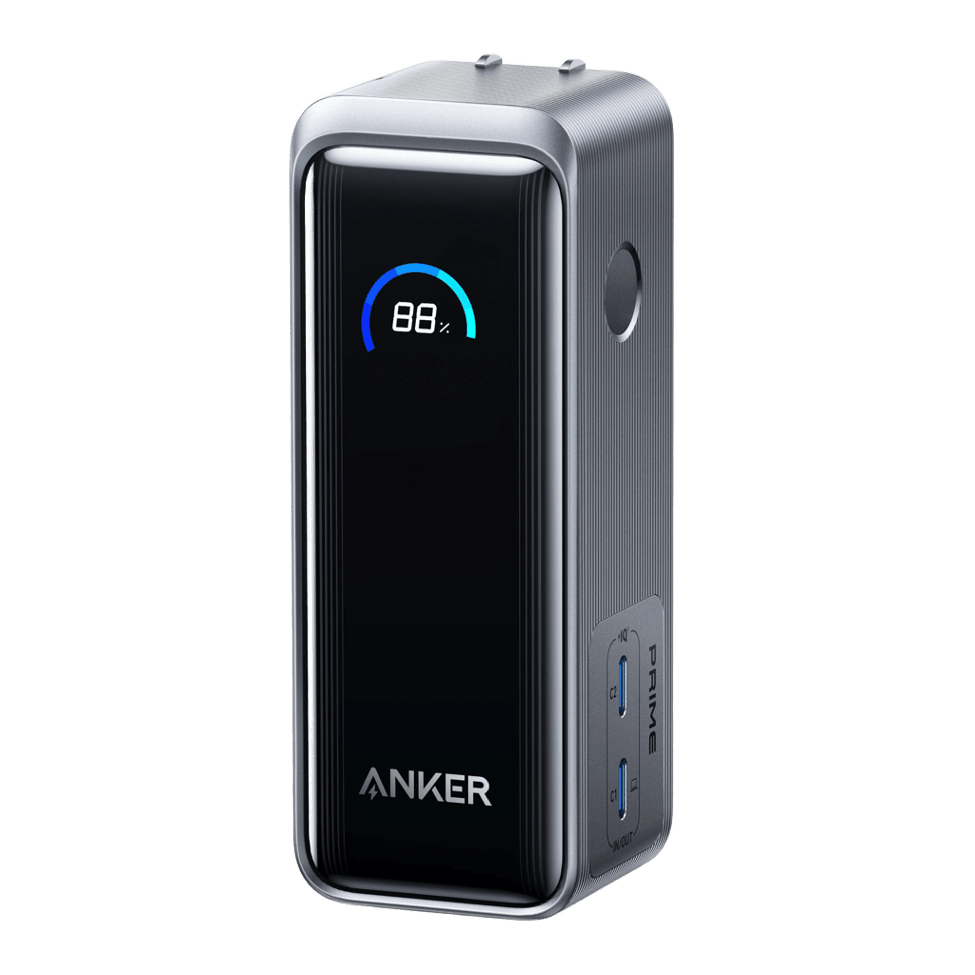 Anker Prime Power Bank 65W USB C fast charging