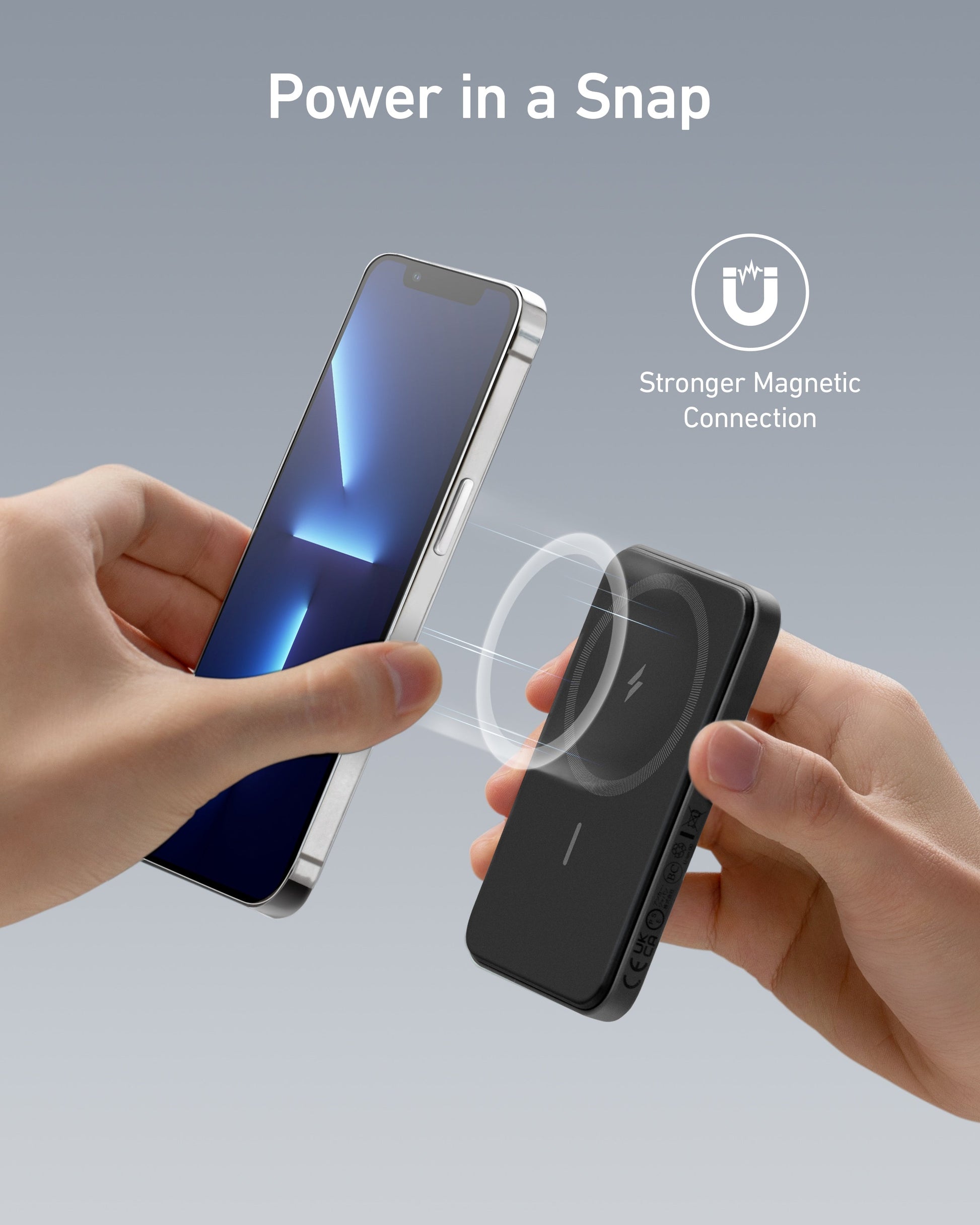 Anker 621 wireless MagSafe power bank 5000mAh