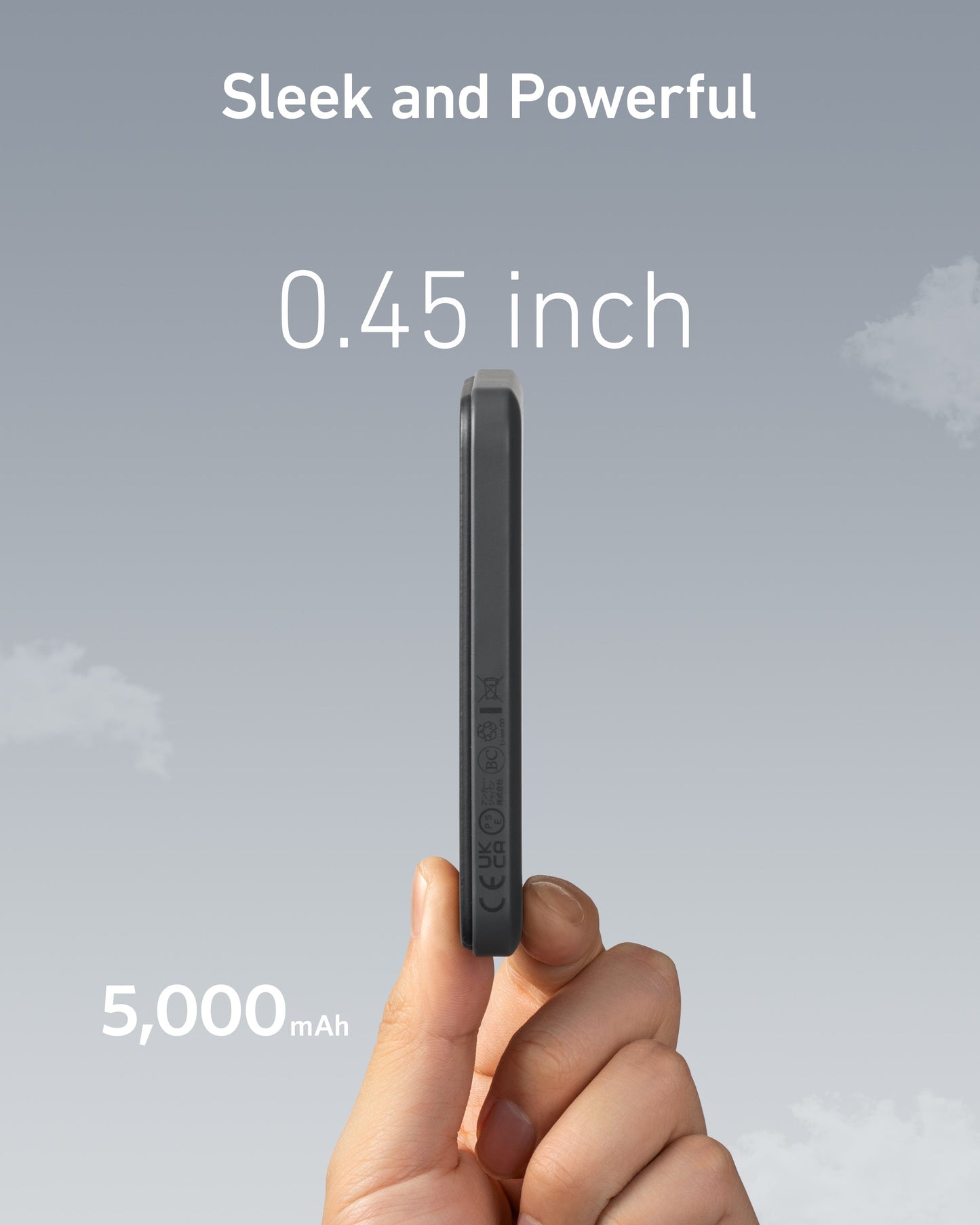Anker 621 MagGo Battery wireless power bank 5000mAh