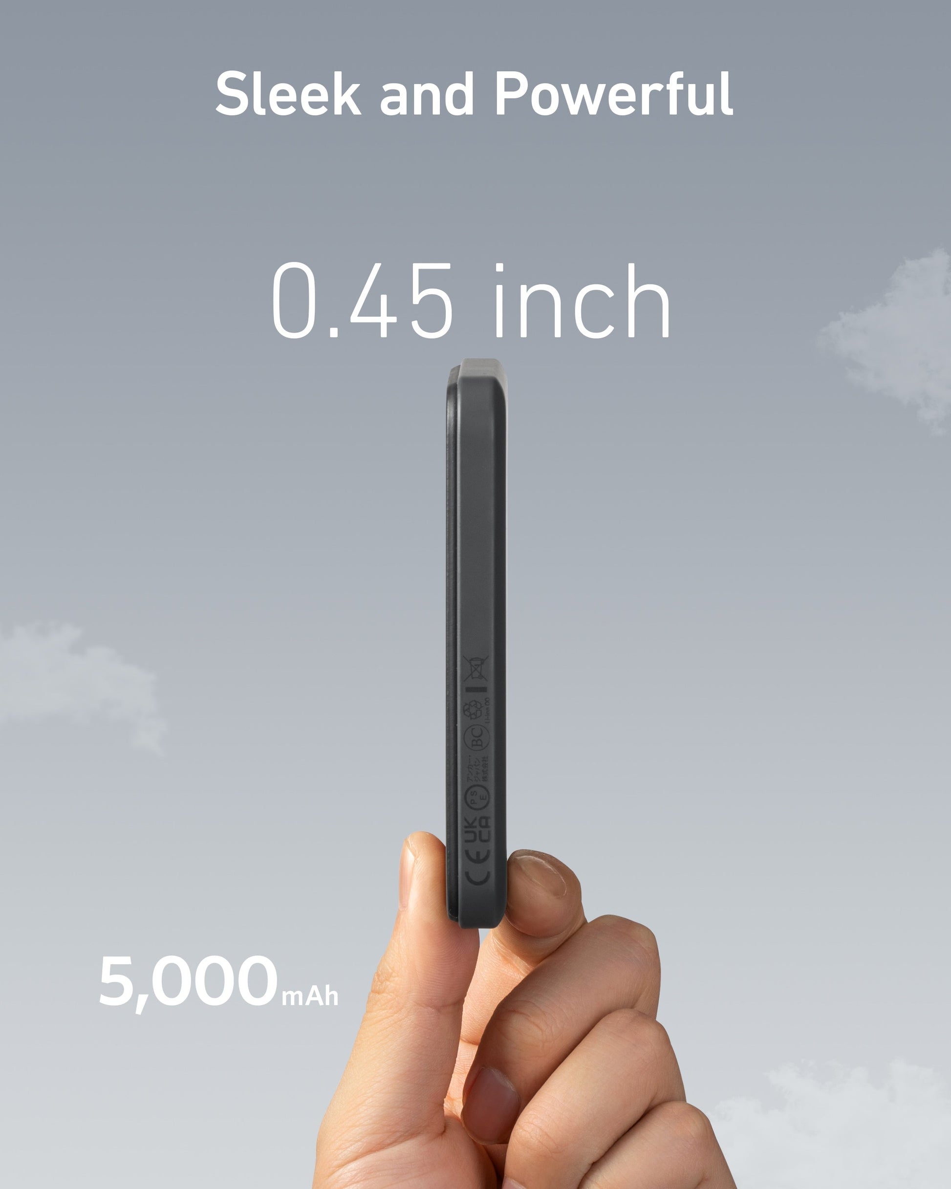Anker 621 MagGo Battery wireless power bank 5000mAh