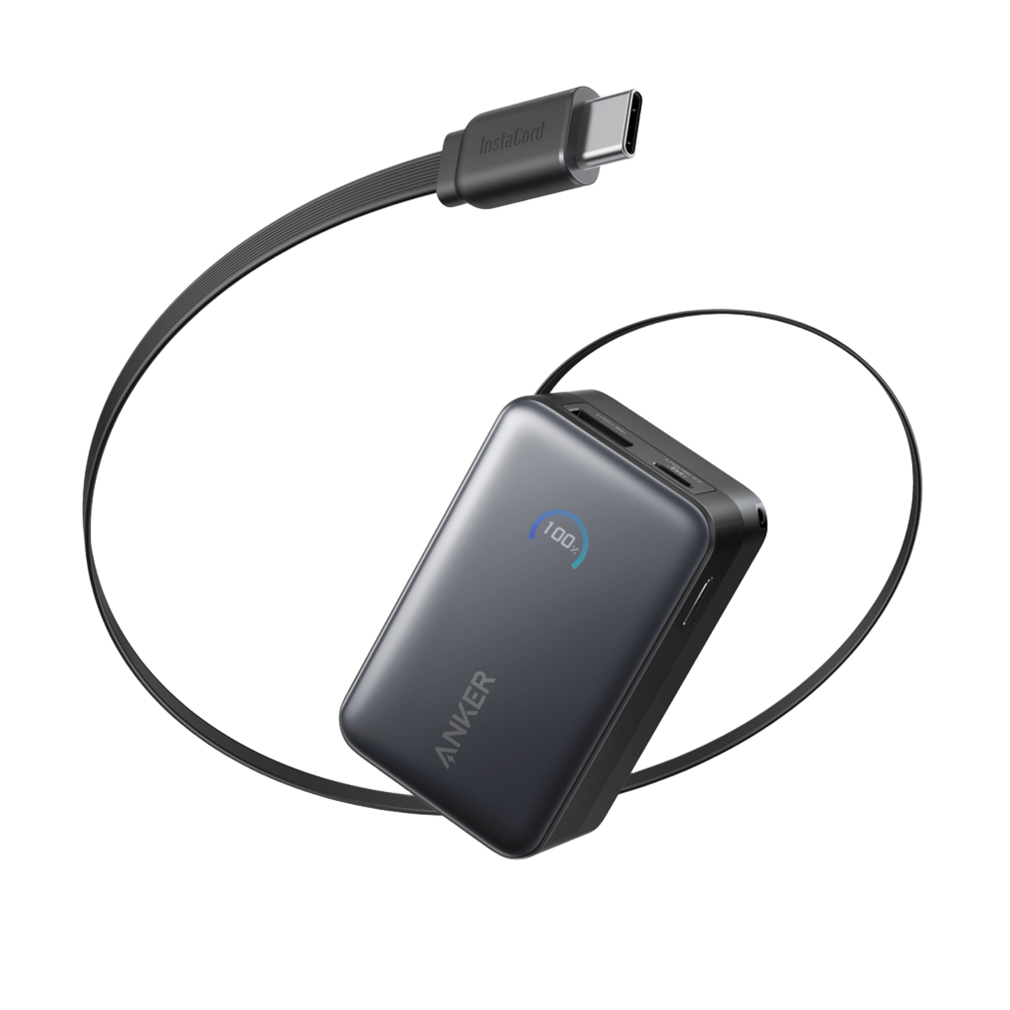 Anker Nano Power Bank 45W USB-C cable