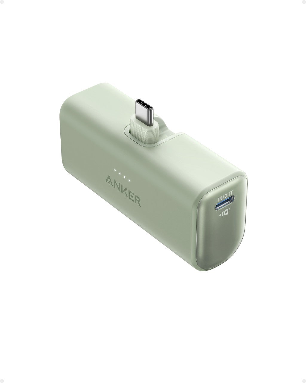 Anker Nano mini power bank with built-in USB-C cable