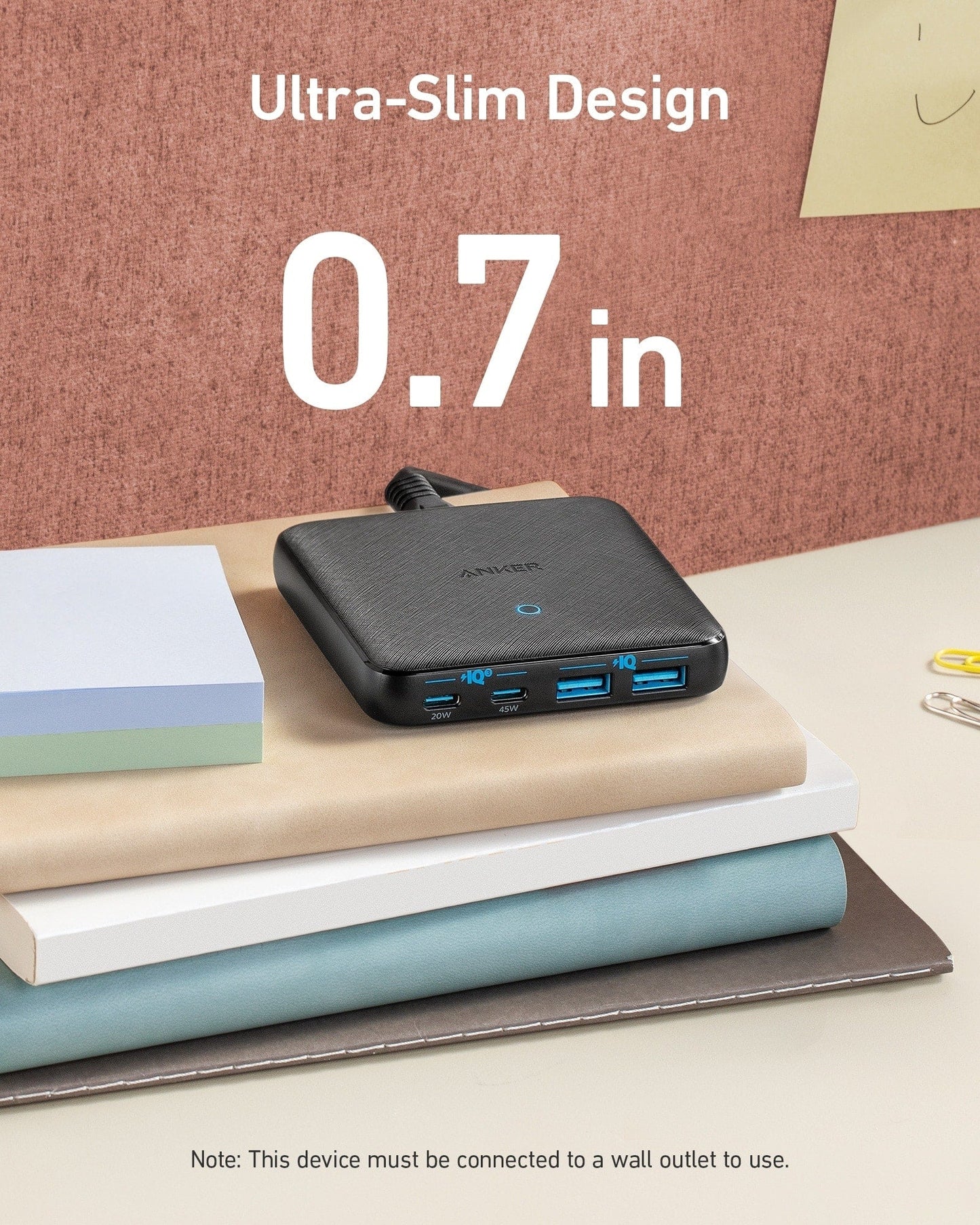 Refurbished Anker <b>543</b> Charger (65W II)