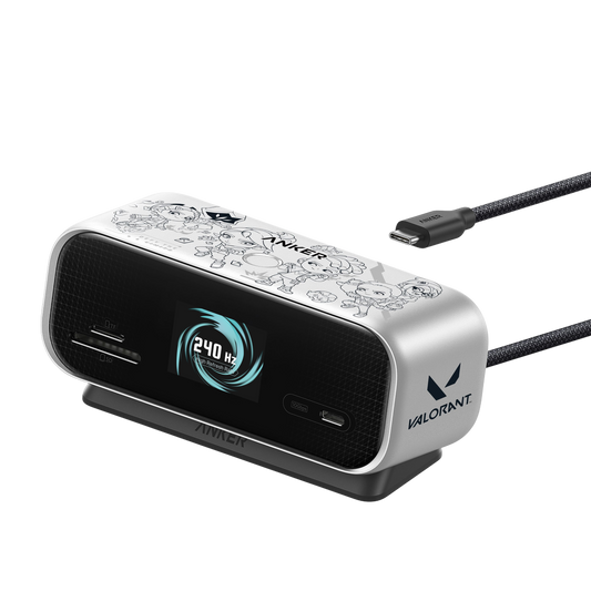 Anker x VALORANT 10-in-1 Hub (Dual 4K,Smart Display)