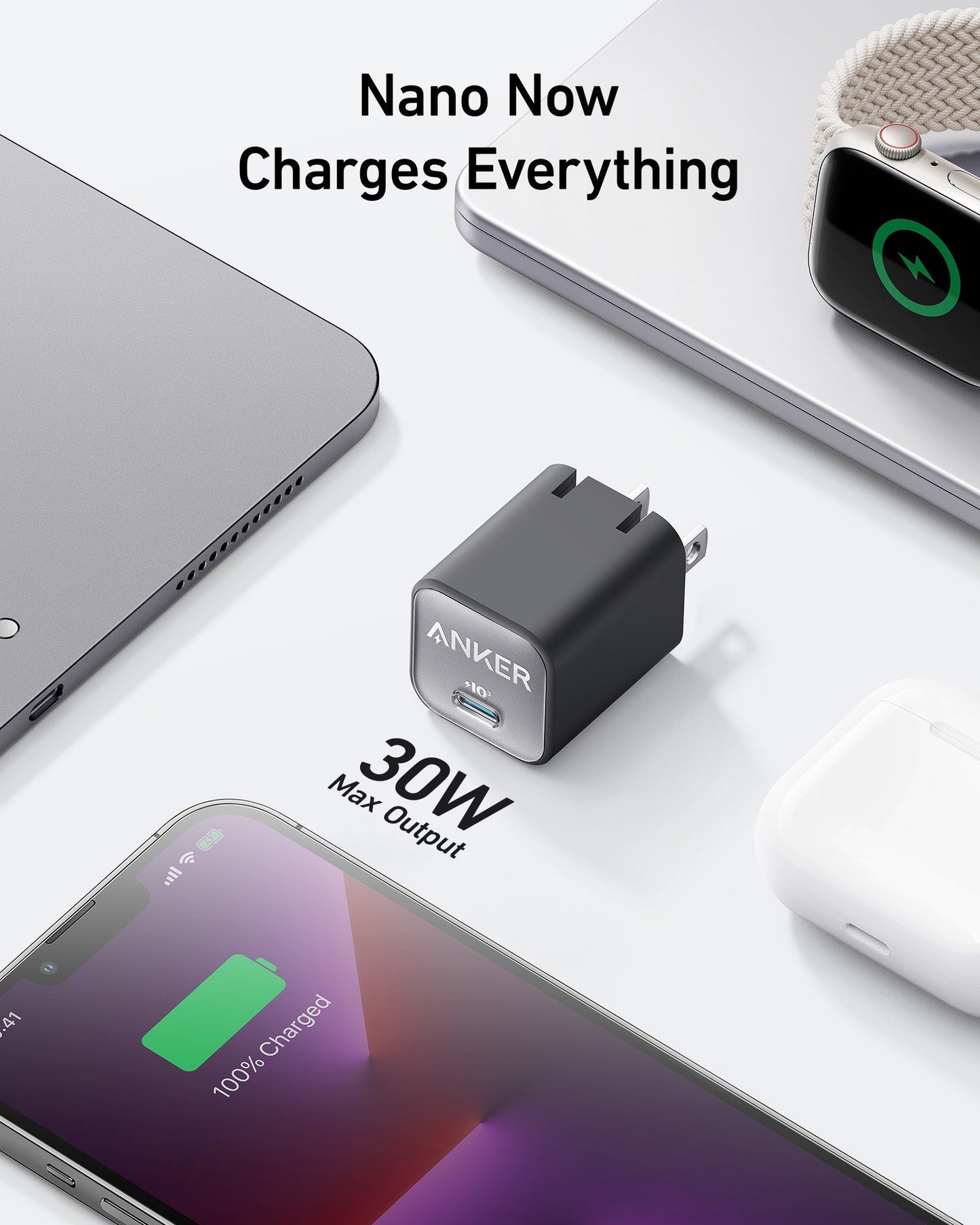 Day Trip Gear | Anker Nano 30W Power Bank and 30W Charger