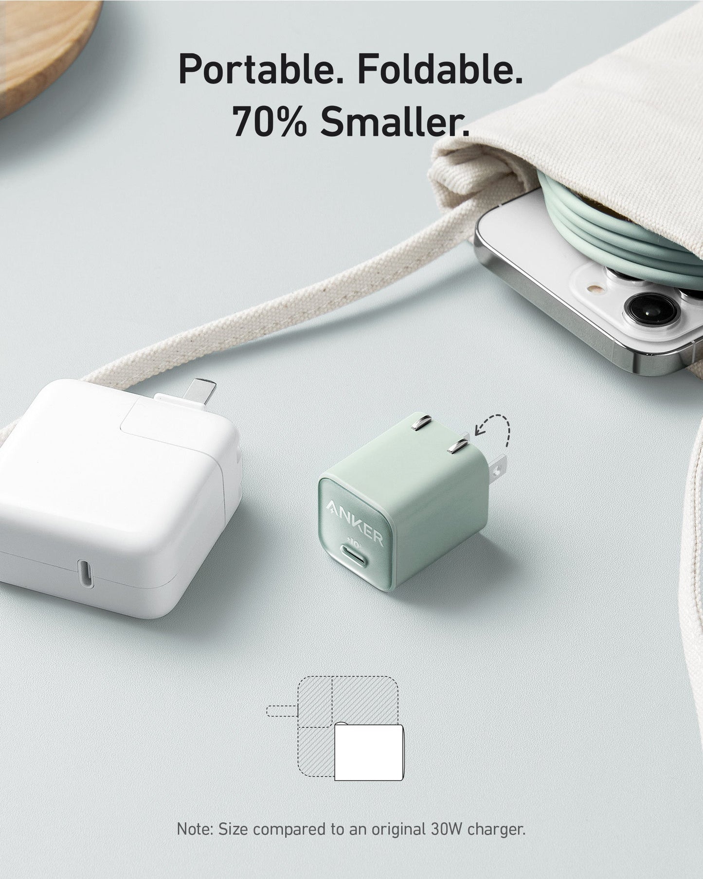 Anker Nano Charger (30W, 2-Pack)